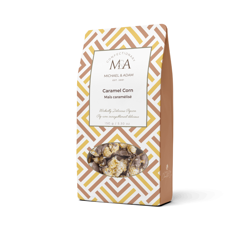 Caramel Corn Dolce Chocolates